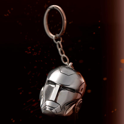 Royal Selangor Hand Finished Marvel Collection Pewter Iron Man Keychain