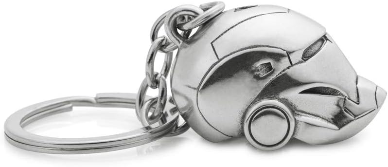 Royal Selangor Hand Finished Marvel Collection Pewter Iron Man Keychain