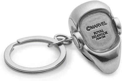Royal Selangor Hand Finished Marvel Collection Pewter Iron Man Keychain