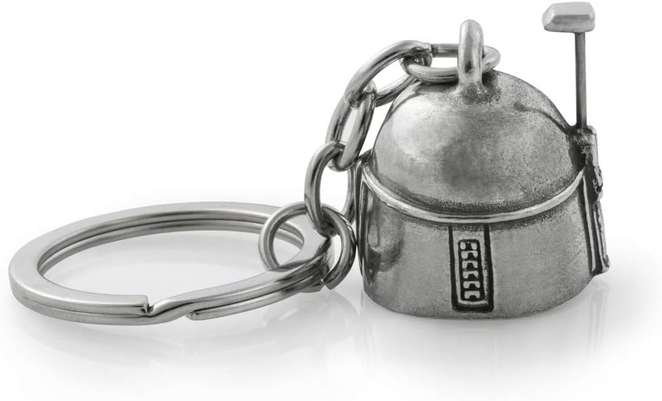 Royal Selangor Hand Finished Star Wars Collection Pewter Boba Fett Keychain