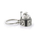 Royal Selangor Hand Finished Star Wars Collection Pewter Boba Fett Keychain