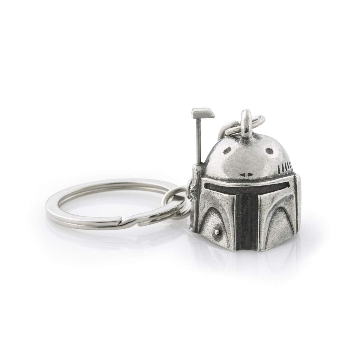 Royal Selangor Hand Finished Star Wars Collection Pewter Boba Fett Keychain