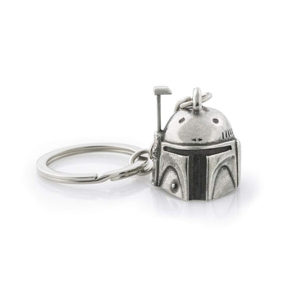 Royal Selangor Hand Finished Star Wars Collection Pewter Boba Fett Keychain