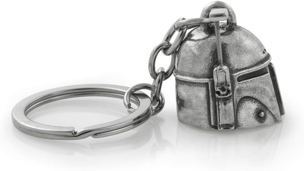Royal Selangor Hand Finished Star Wars Collection Pewter Boba Fett Keychain