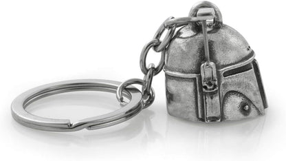 Royal Selangor Hand Finished Star Wars Collection Pewter Boba Fett Keychain