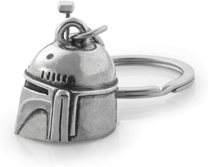 Royal Selangor Hand Finished Star Wars Collection Pewter Boba Fett Keychain