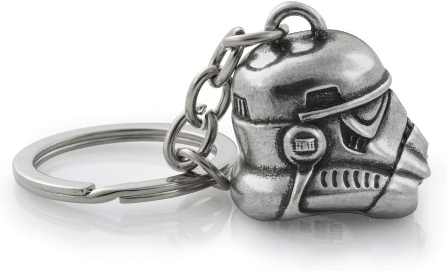 Royal Selangor - Llavero de peltre con diseño de Star Wars