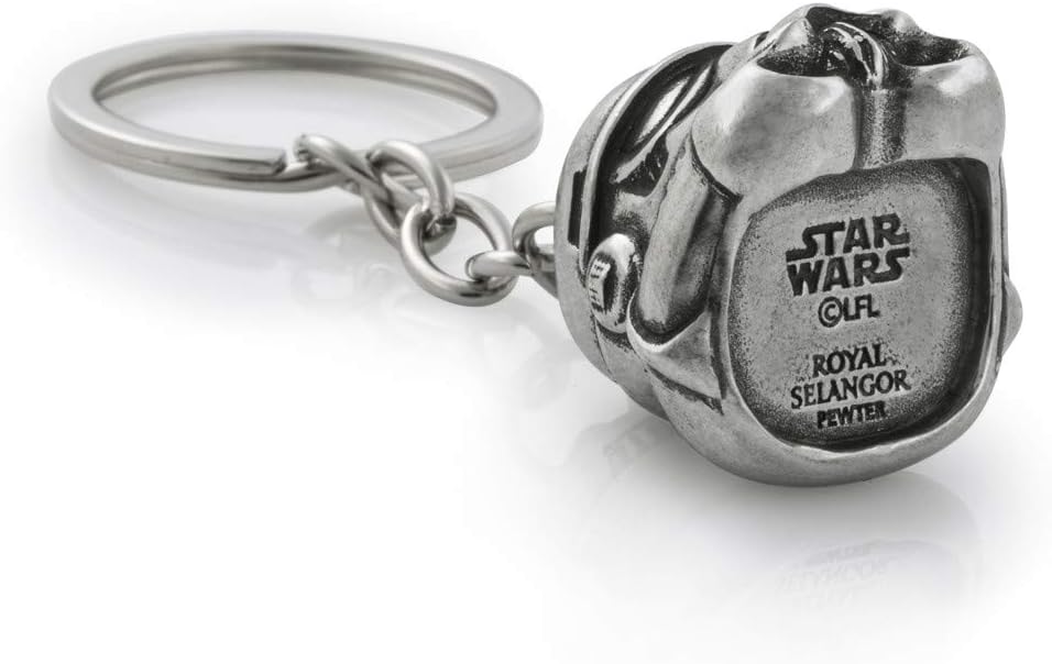 Royal Selangor - Llavero de peltre con diseño de Star Wars