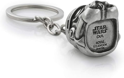 Royal Selangor - Llavero de peltre con diseño de Star Wars