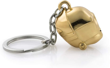 Royal Selangor Handgefertigter Schlüsselanhänger aus der Star Wars-Kollektion, Zinn, C-3PO, 24 Karat vergoldet, Geschenk, Gold, Einheitsgröße