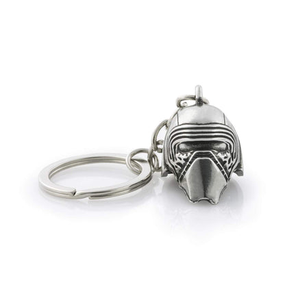 Royal Selangor Hand Finished Star Wars Collection Pewter Kylo Ren Keychain