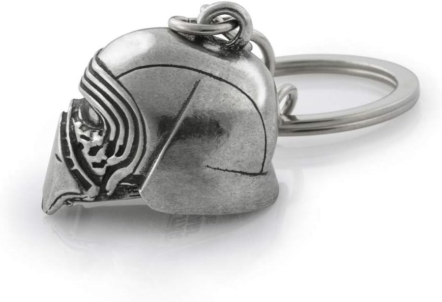 Royal Selangor Hand Finished Star Wars Collection Pewter Kylo Ren Keychain