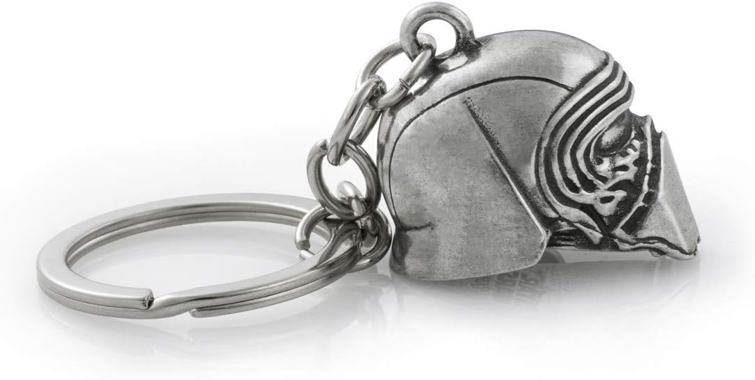 Royal Selangor Hand Finished Star Wars Collection Pewter Kylo Ren Keychain