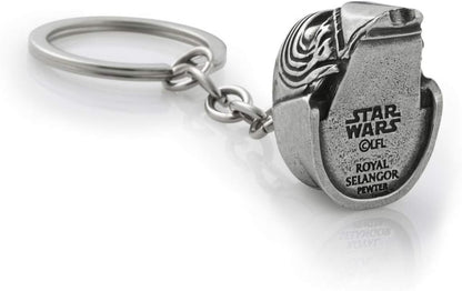 Royal Selangor Hand Finished Star Wars Collection Pewter Kylo Ren Keychain