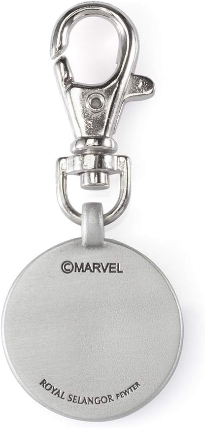 Captain America Emblem Keyring Fob 018030