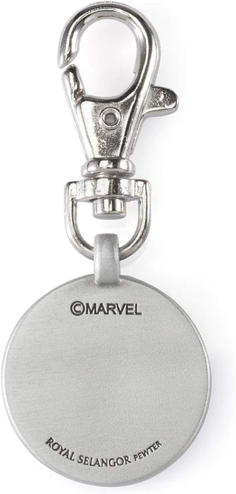 Captain America Emblem Keyring Fob 018030