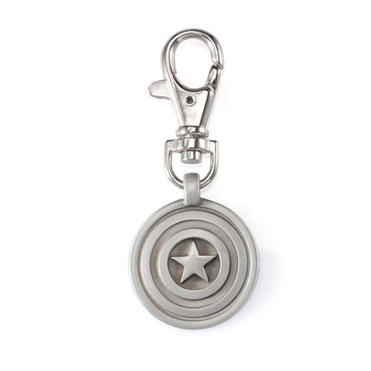 Captain America Emblem Keyring Fob 018030