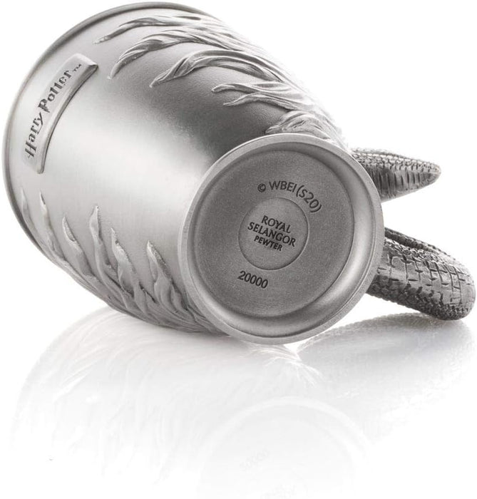 Royal Selangor Hand Finished Harry Potter Collection Pewter Basilisk Mug
