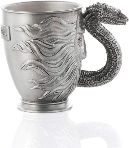 Royal Selangor Hand Finished Harry Potter Collection Pewter Basilisk Mug