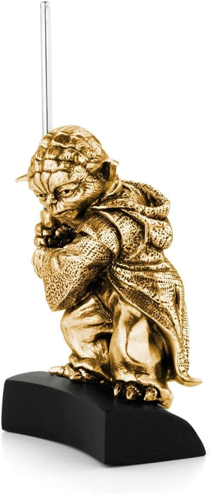 Star Wars By Royal Selangor EC4323A Limited Edition Master Yoda Gilt Figurine