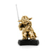 Star Wars By Royal Selangor EC4323A Limited Edition Master Yoda Gilt Figurine