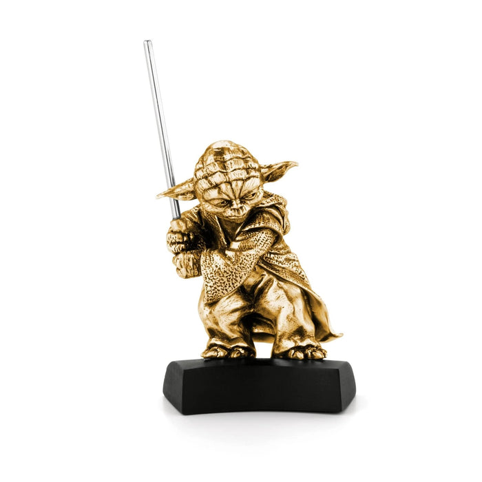 Star Wars By Royal Selangor EC4323A Limited Edition Master Yoda Gilt Figurine