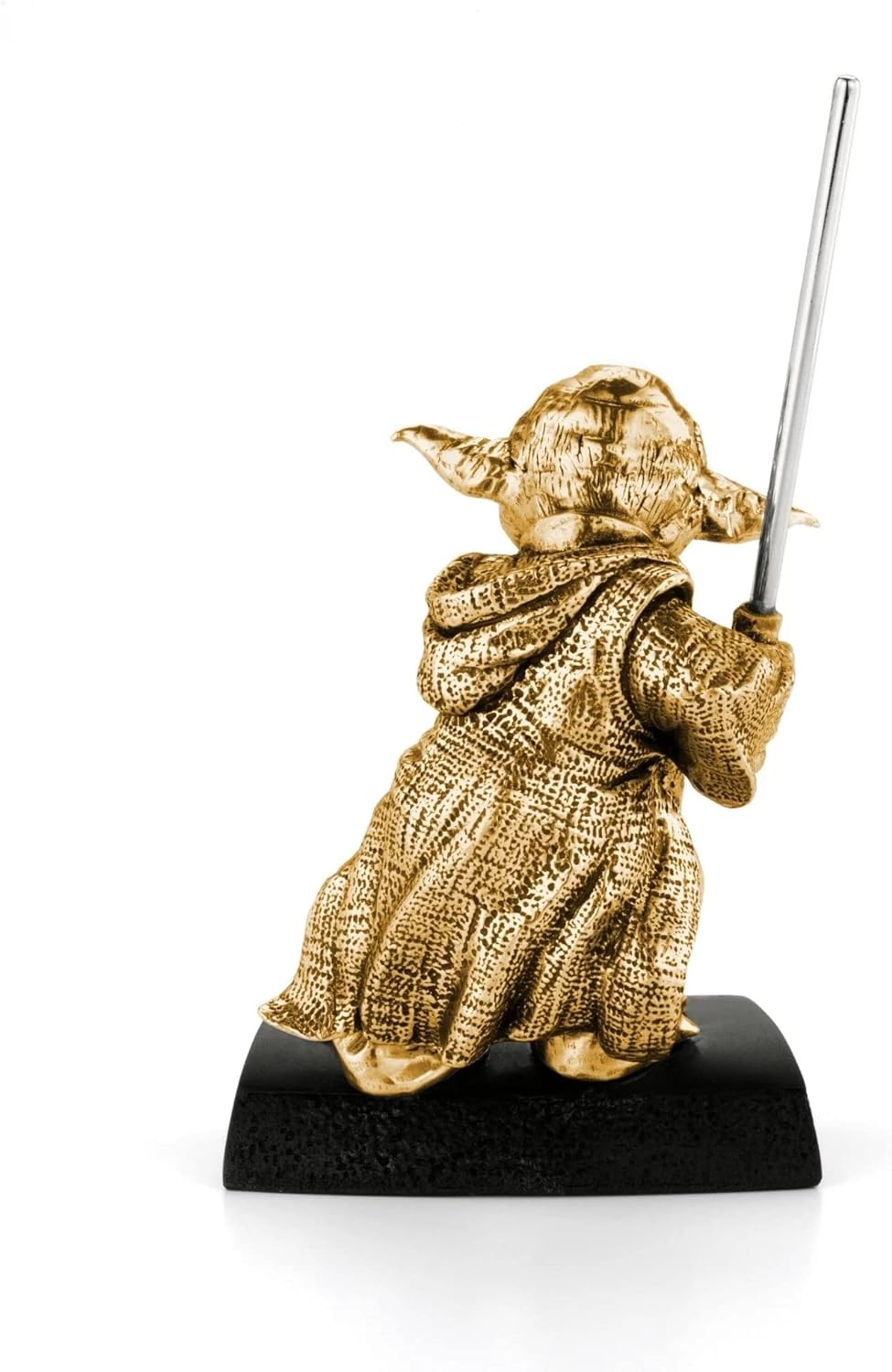 Star Wars By Royal Selangor EC4323A Limited Edition Master Yoda Gilt Figurine