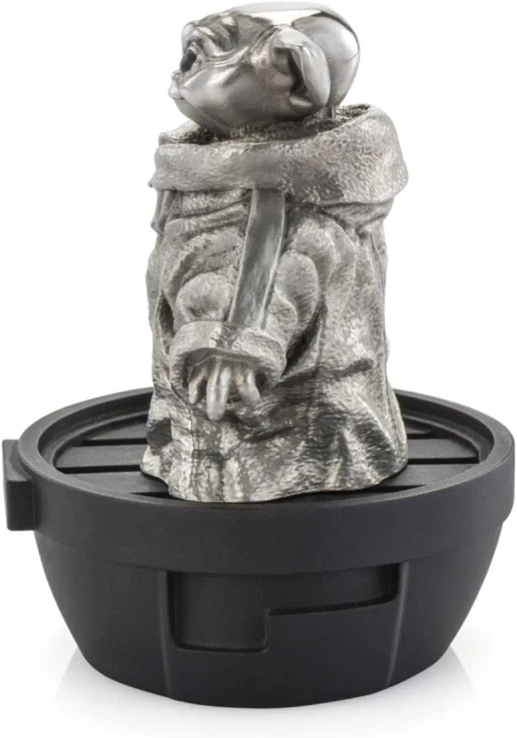 Royal Selangor Hand Finished Star Wars Collection Pewter Grogu Figurine