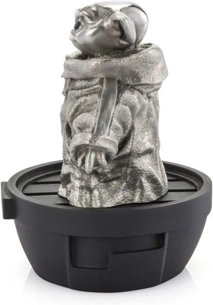 Royal Selangor Hand Finished Star Wars Collection Pewter Grogu Figurine