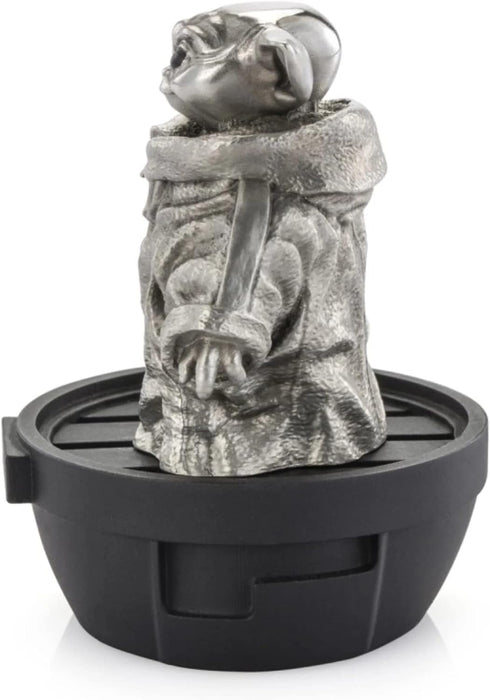 Royal Selangor Hand Finished Star Wars Collection Pewter Grogu Figurine