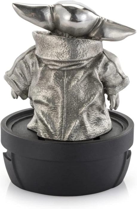 Royal Selangor Hand Finished Star Wars Collection Pewter Grogu Figurine