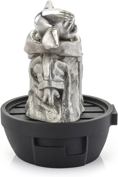 Royal Selangor Hand Finished Star Wars Collection Pewter Grogu Figurine