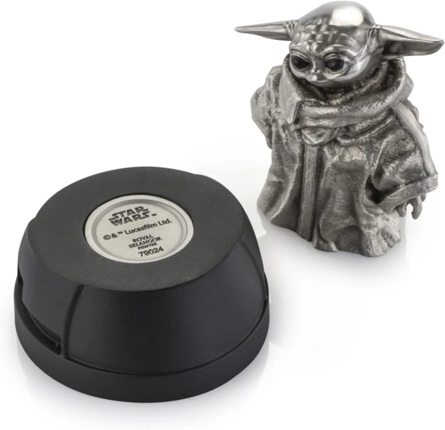Royal Selangor Hand Finished Star Wars Collection Pewter Grogu Figurine