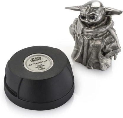Royal Selangor Hand Finished Star Wars Collection Pewter Grogu Figurine