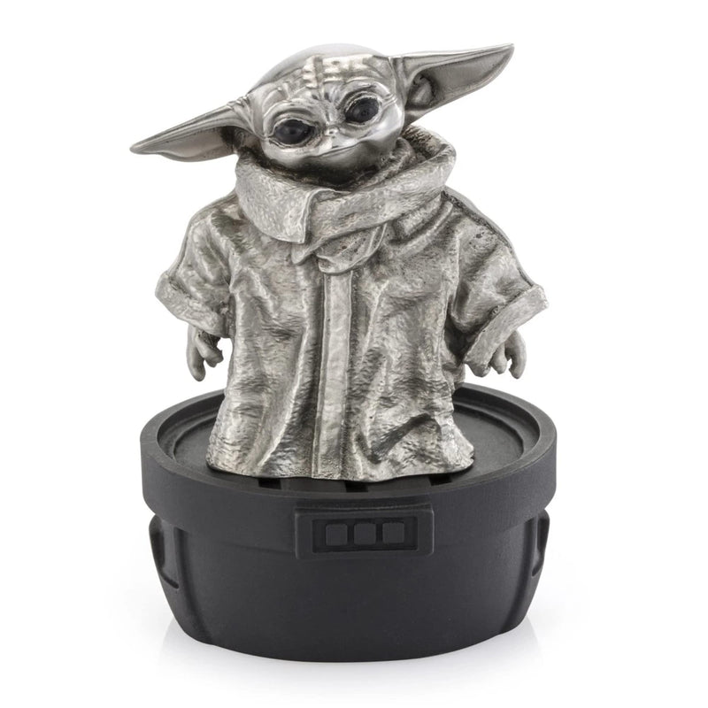 Royal Selangor Hand Finished Star Wars Collection Pewter Grogu Figurine