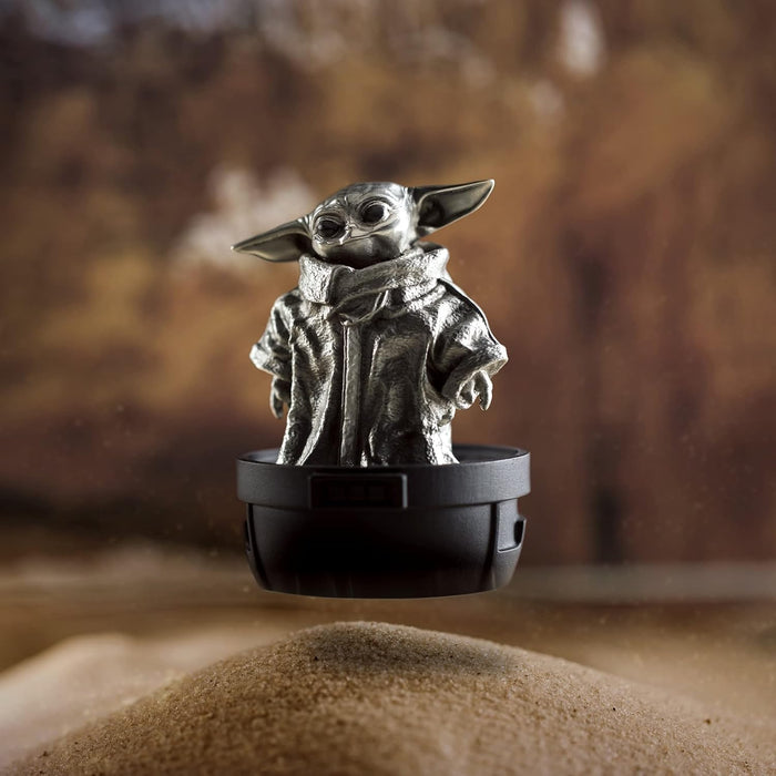 Royal Selangor Hand Finished Star Wars Collection Pewter Grogu Figurine