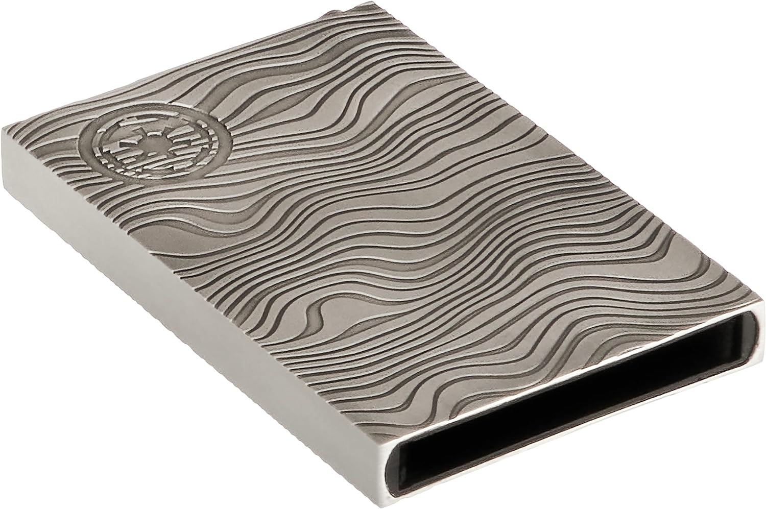 Royal Selangor Hand Finished Star Wars Collection Pewter Beskar Ingot Credit Card Wallet