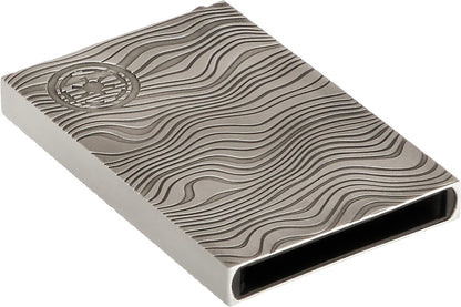 Royal Selangor Hand Finished Star Wars Collection Pewter Beskar Ingot Credit Card Wallet