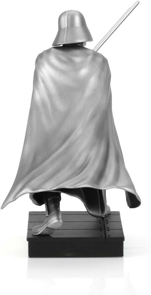 Royal Selangor Darth Vader Lightsaber Duel Star Wars Collection Figurine Statue