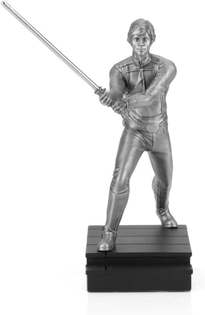 Royal Selangor Luke Skywalker Lightsaber Duel Star Wars Collection Figurine Statue