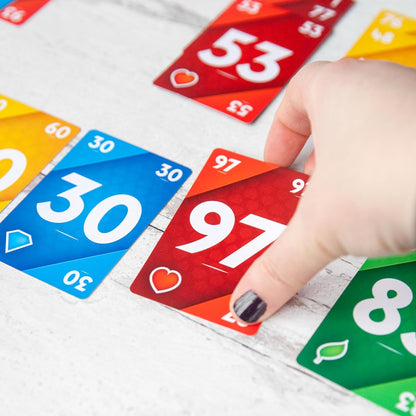 Line-it | Fun Card Game | Great Card Game for The Family | Ages 8+ | 2 to 5 Players | 20 Minutes