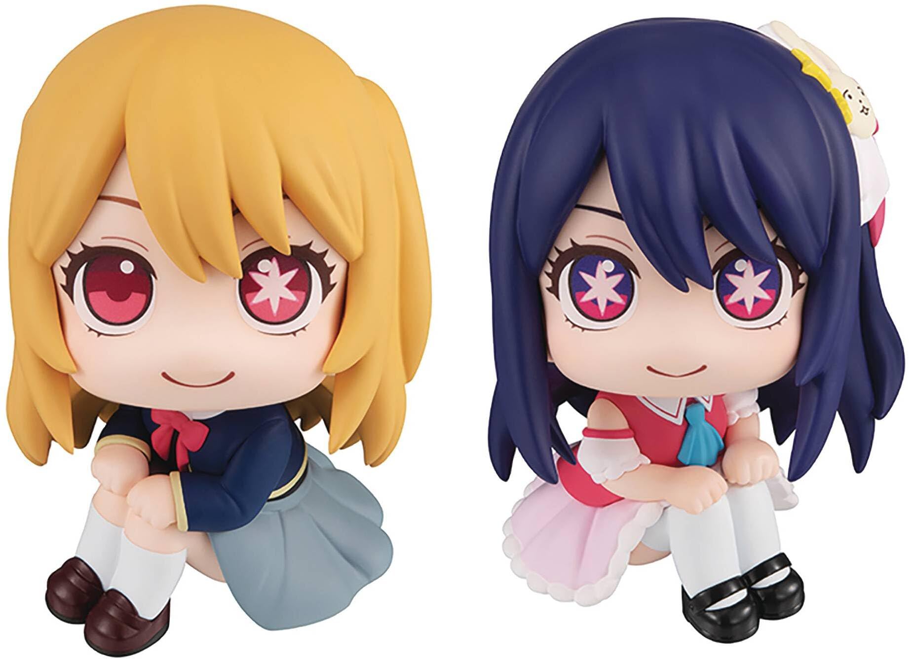 Oshi no Ko statuette PVC Look Up Ruby & Ai 11 cm