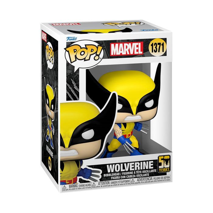 Funko Pop! Marvel: Wolverine 50th Anniversary - Wolverine (Classic