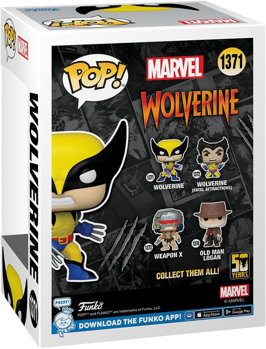 Funko Pop! Marvel: Wolverine 50th Anniversary - Wolverine (Classic