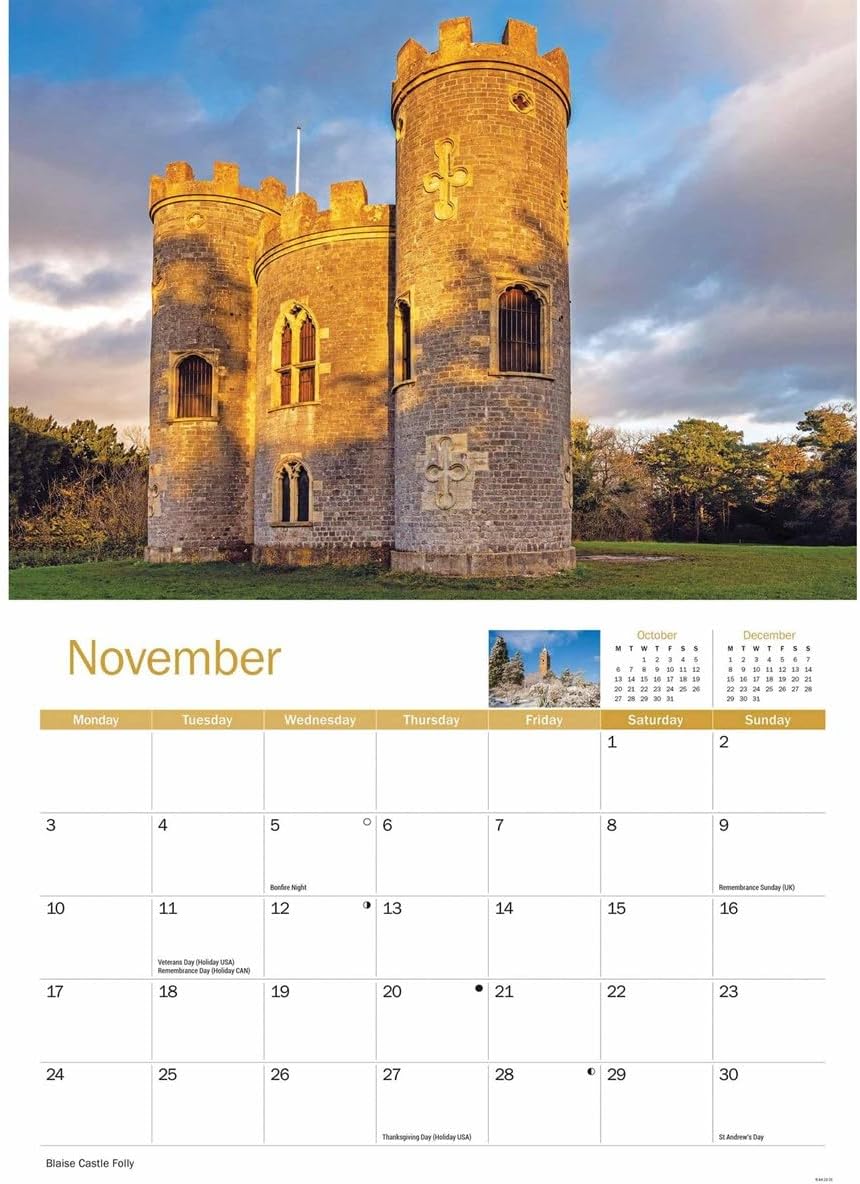 Bristol A4 Calendar 2025 (PFP)