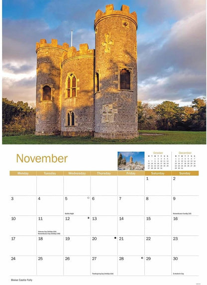 Bristol A4 Calendar 2025 (PFP)