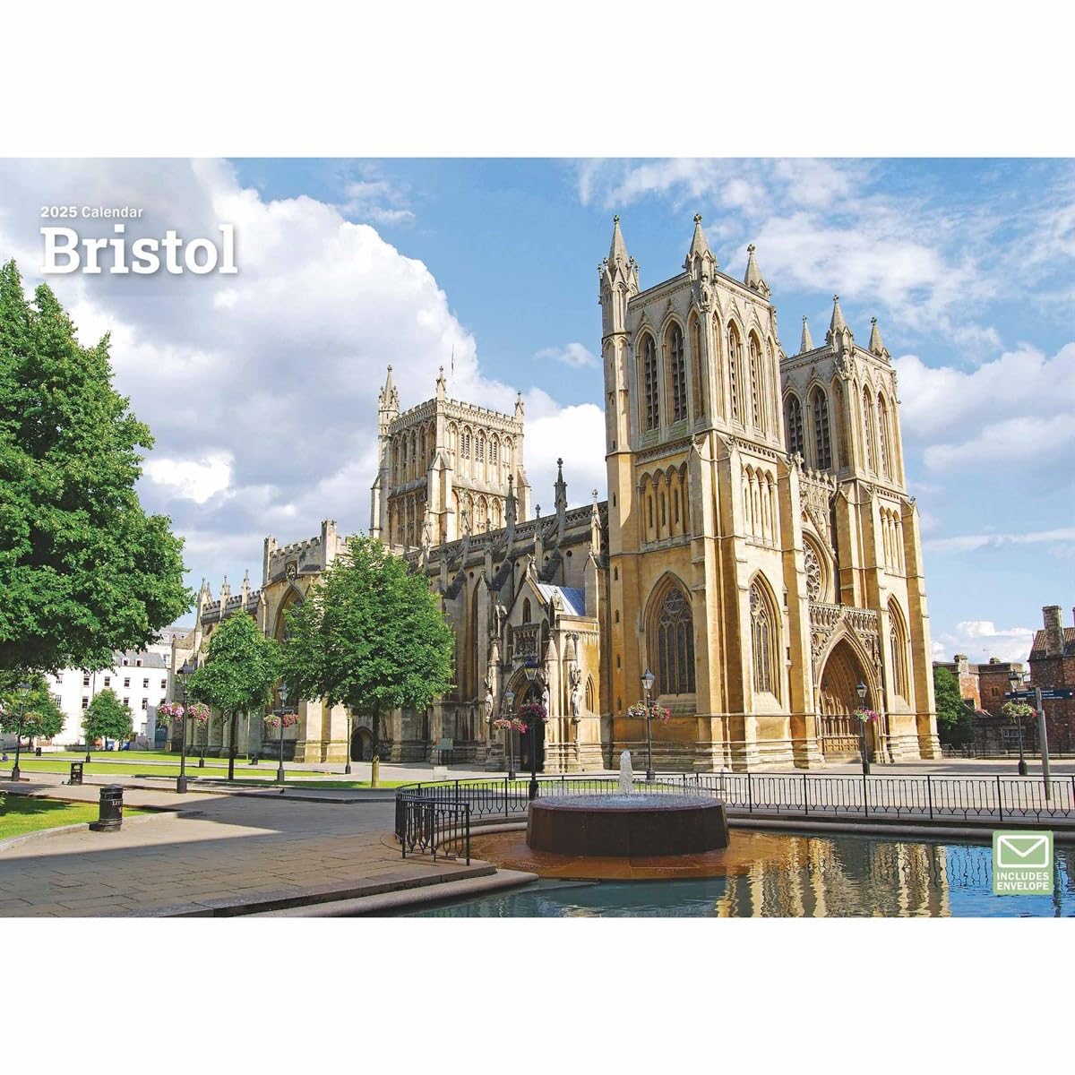 Bristol A4 Calendar 2025 (PFP)