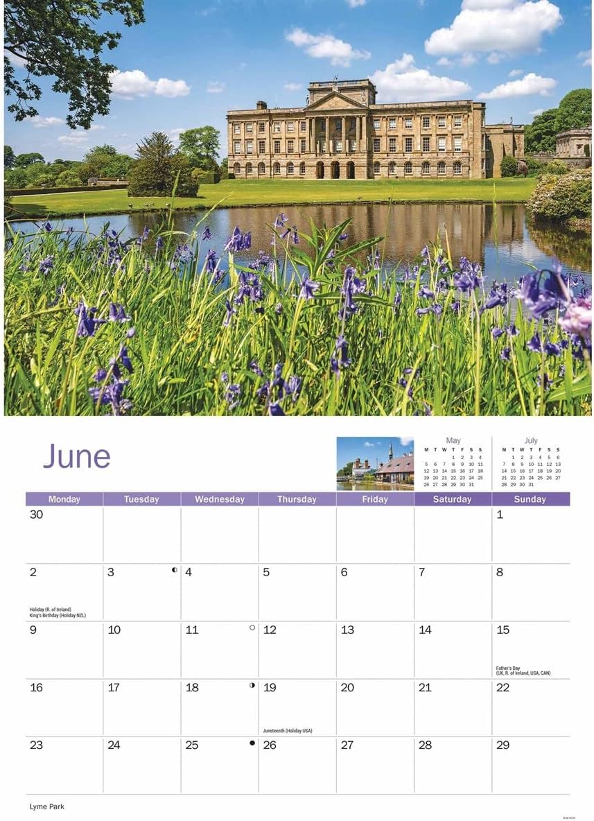 Cheshire A4 Calendar 2025 (PFP)