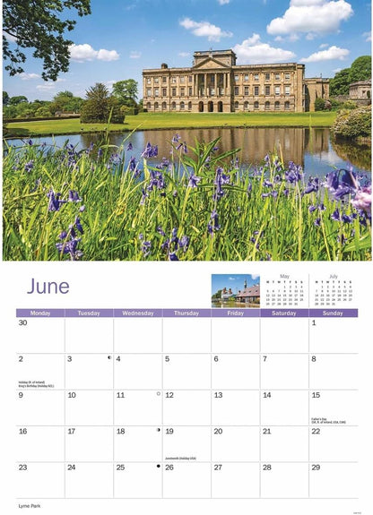 Cheshire A4 Calendar 2025 (PFP)