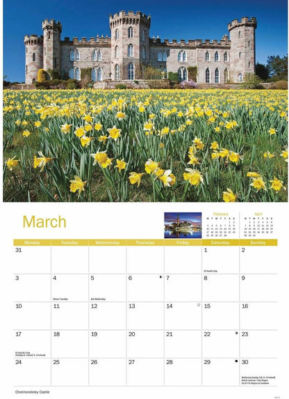 Cheshire A4 Calendar 2025 (PFP)